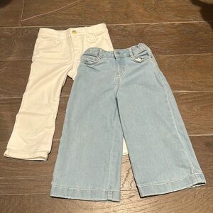 Janie and Jack Denim- bundle of 2 pairs